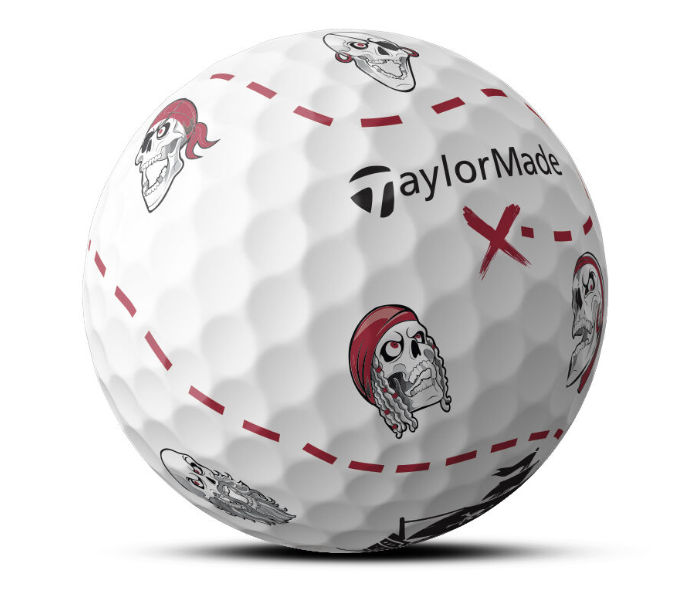 TaylorMade TP5 Pix PIRATES Limited Edition Golf Balls | eBay