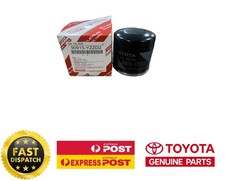 5 x Toyota Genuine Oil Filter 90915-YZZD2 AUD ref: Z418 Camry Rav4 Kluger Supra
