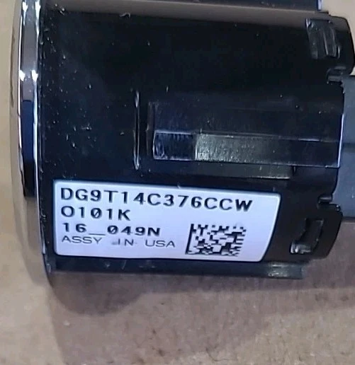 2015-2024 Ford Edge F-150 F-250 Fusion Ignition Push Button Start Dg9z-10B776-Ab — 第 4/4 张图片