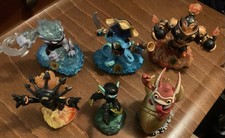 6 x skylanders swap force Figures