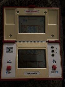 Nintendo 1988 Safebuster Electronic Game & Watch JB-63 VERY GOOD Working!