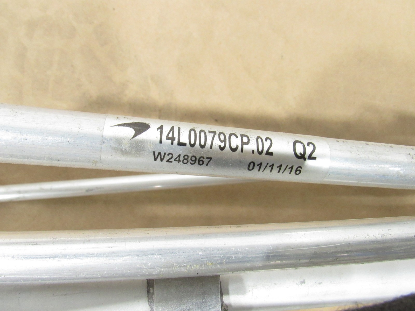 McLaren 720S 720 2018 Complete Under Body Car Cooling Tube Hose Line 17-20 ;:O