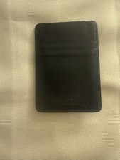 Bosca Men's Leather Card Holder Wallet  ID Case