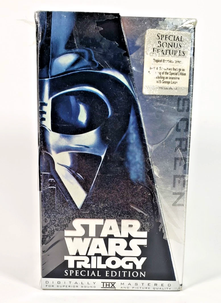 Star Wars Trilogy Special Edition Vhs for sale - eBay