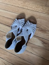 Yying Ballroom Dance Shoes for Women Glittery Latin