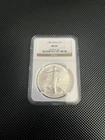 1986 Silver American Eagle NGC MS 69