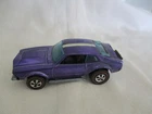 Hot Wheels 1969 Red Line Original Redlines Mighty Maverick Purple Body