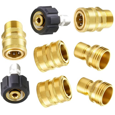 #ad #ad 8 Pack Ultimate Pressure Washer Adapter Set $35.19