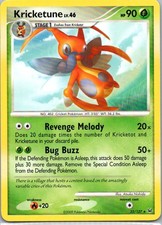 Pokemon TCG Kricketune 32/127 Platinum NM