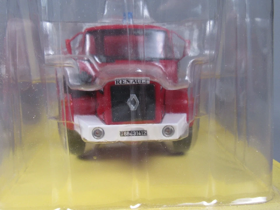 D203 IXO 1/43 Ref 4 Firefighter Renault Gbh 280 6x6 Ccgc 02 Canjuers New + - Image 2 of 4