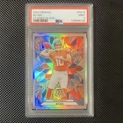 2024 Panini Mosaic Stained Glass Rookie Prizm Bo Nix Broncos #SG-19 PSA 9