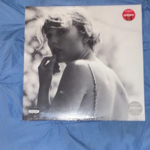 Taylor Swift Folklore Target Exclusive Sealed Pop Vinyl LP