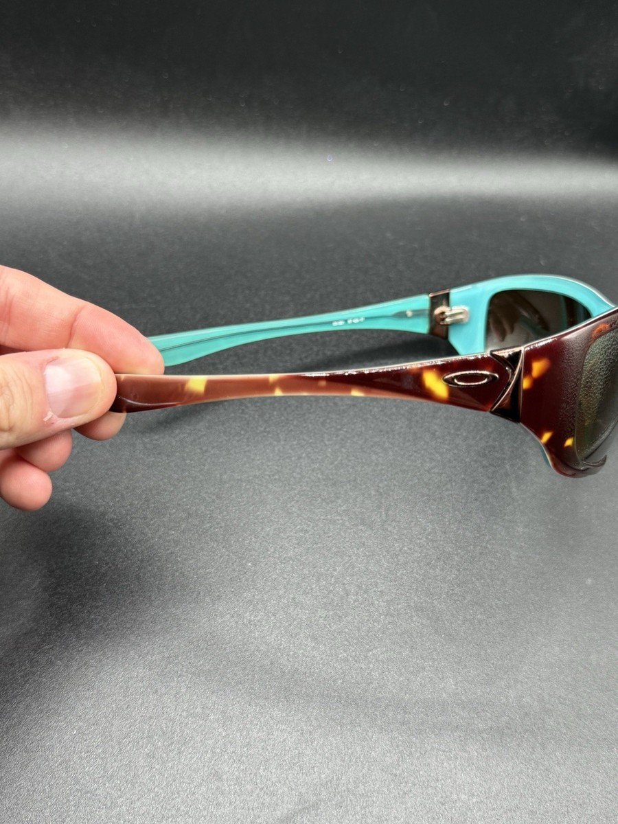 Oakley Disobey Tortoise Blue w/Dark Bronze Lenses 05-321 | eBay
