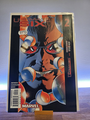 Ultimate Six #2 Marvel Comics (Sticker On Cover)