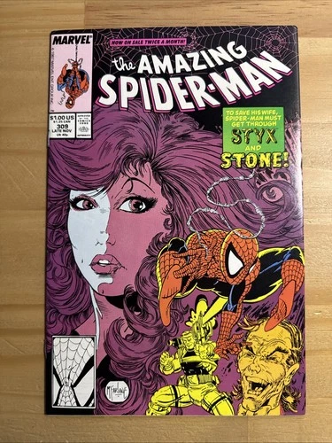 The Amazing Spider-Man #309 (Marvel Comics Late November 1988)