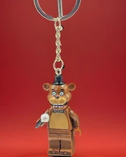 #0779-KC - Freddy (Five Nights at Freddys) Keychain