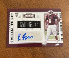 Keenen Brown College Ticket