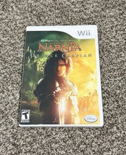 The Chronicles of Narnia: Prince Caspian Nintendo Wii CIB Complete