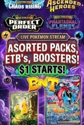 Pokemon: $1 Start Rip and Ship! Assorted Packs, Boxes, and More!