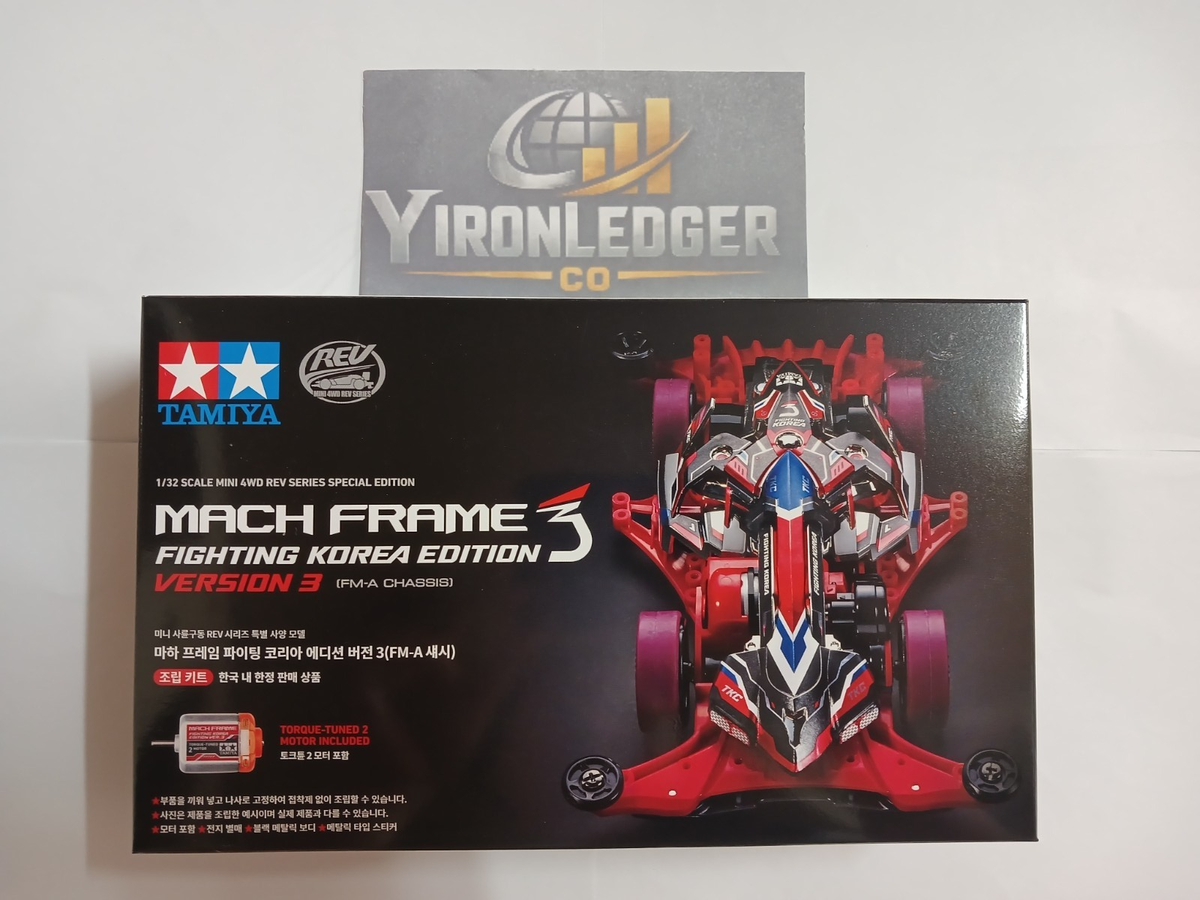 Tamiya Mini 4WD 92467 Mach Frame Fighting Korea Limited Ver.3 FM-A