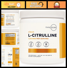 L-Citrulline Powder 3000mg - Pre Workout Supp...