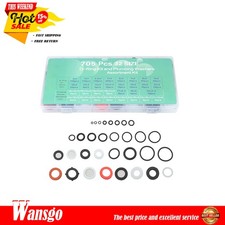 32Size 705PCS Sealed Gaskets And O-Rings, 2in1 Rubber Sealing Component Kit