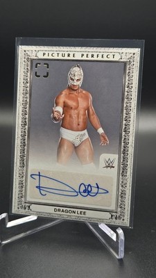 2024 Panini WWE Photogenic Dragon Lee #PP-DGL Picture Perfect Signatures Auto