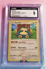 2019 POKEMON SUN & MOON UNBROKEN BONDS #158 SNORLAX-HOLO CGC 9
