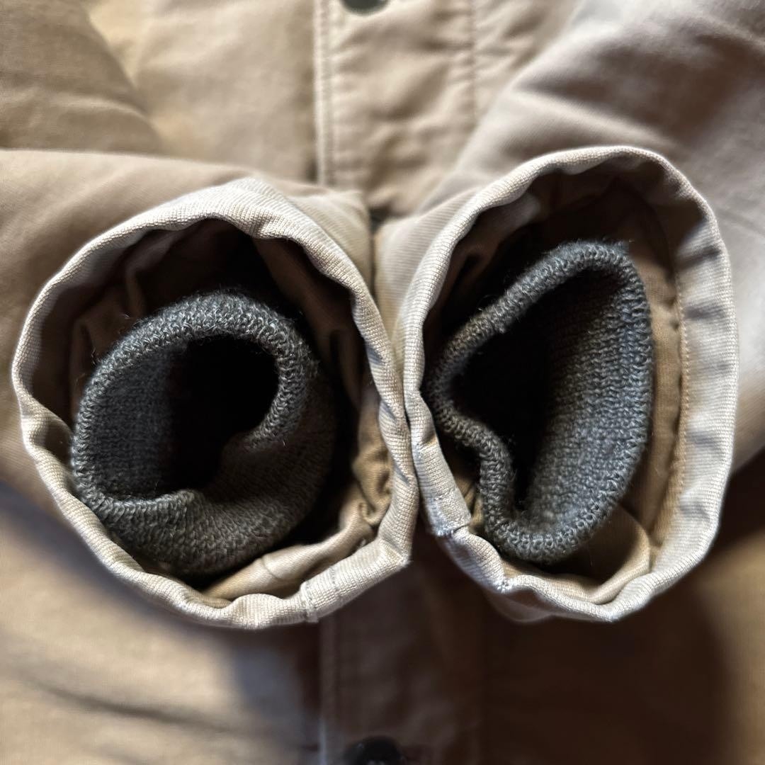 BUZZ RICKSON’S N-1 Deck Jacket Medium US Navy Sty… - image 8