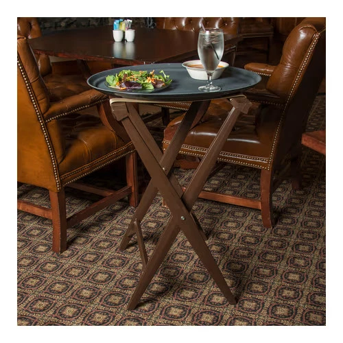 Soporte bandeja plástico nogal Carlisle C3630W11 30-1/2" Foto 3 de 4