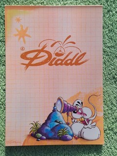 Diddl Block A6 Nr. 96 mit 41 Blättern TOPZUSTAND