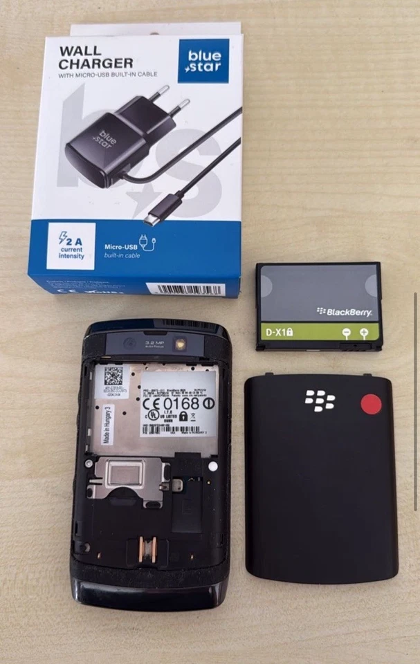 BlackBerry Storm2 9520 (Vodafone) Komplett, Händler, Garantie, Volle Funktion - Bild 3 von 3