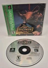 Digimon World Greatest Hits - Sony PlayStation PS1 CIB Tested & Works