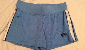 baby blue nike shorts womens
