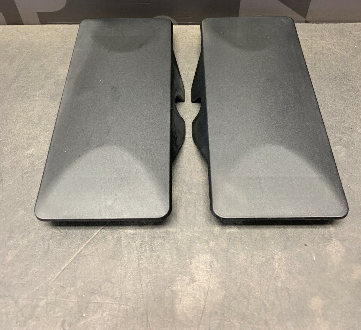 2012 AUDI R8 V10 GT OEM DRIVER PASSENGER SEAT COVER PANEL 