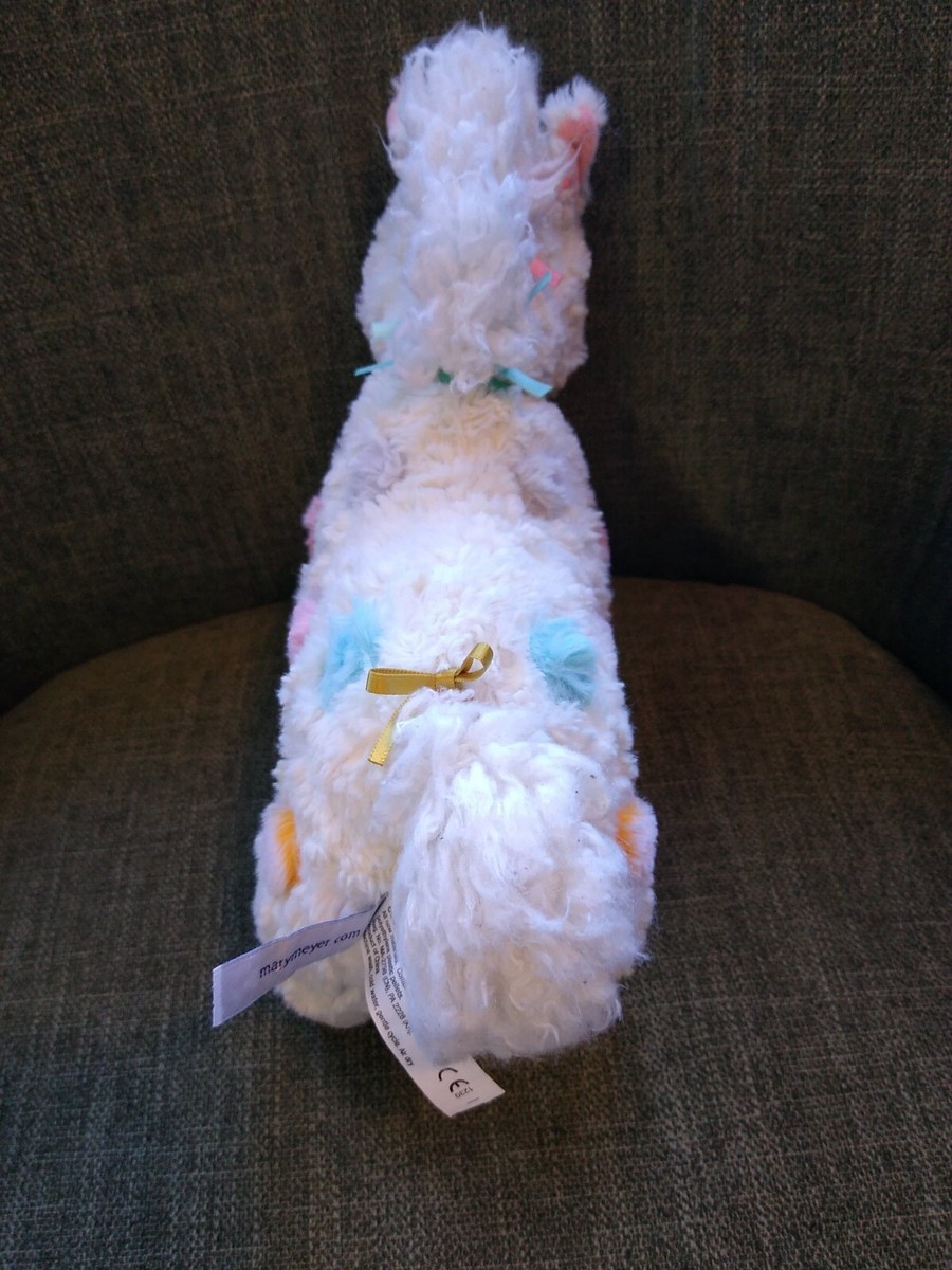New Mary Meyer Fabfuzz Calliope Pony Plush Horse Toy Soft Colorful