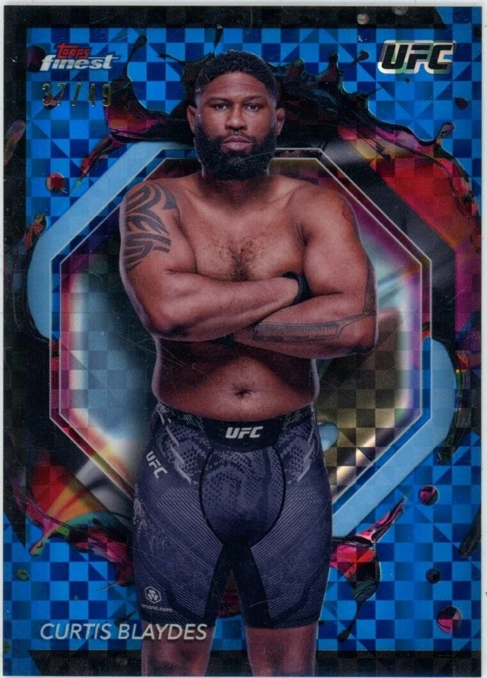 Blue Checkerboard Refractor