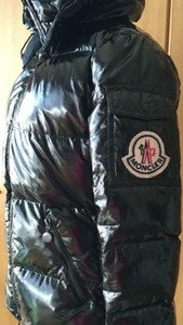 MONCLER Down Jacket BLACK Badia 01 used in Japan No.1163 | eBay