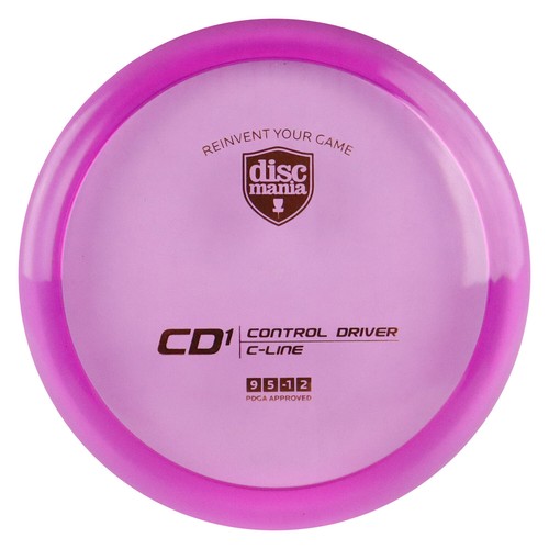 Discmania Disc Golf C-Line CD1 Control Driver 9/5/-1/2 - Choose Exact - Picture 19 of 20