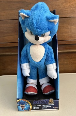 Sonic The Hedgehog - Sonic Movie 2 Plush 13'' Inch Plush Toy NEW 2022