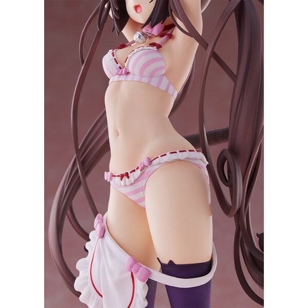 Nekopara Chocola Figure a Moment to Change Clothes 1/7 scale PLUM