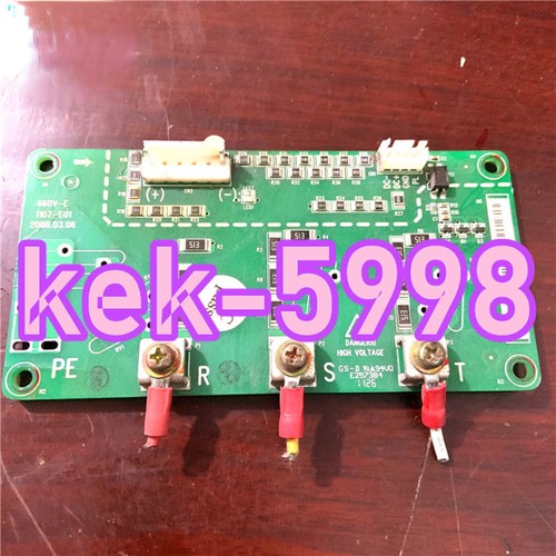 1PC Gebraucht 17001-00598 Mainboard 660V-E 1107-E01 #CZ