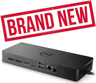 Docking Station Dell WD19S Usata - 180W, Con Adattatore, Porte USB-C, HDMI, DisplayPort, Ethernet Station Aggancio Laptop Dell - Foto 10