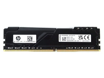 Kingston hyperX DDR4 3200 16gb ×2 Kingston HyperX Fury 16GB Ram Memory 2Rx8 XMP4-3200-UB2-11