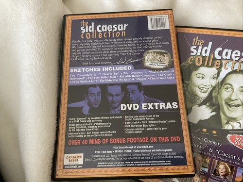 The Sid Caesar Collection Box Set DVD 2000 (3-Disc) Classic Comedy Show Of Shows - Picture 8 of 15