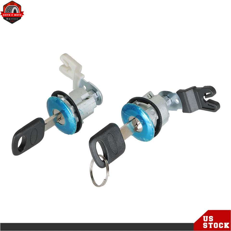 Kit de cilindro de bloqueo de puerta delantera Econoline para Ford Ranger Explorer E-350 1993-1995 Foto 4 de 4