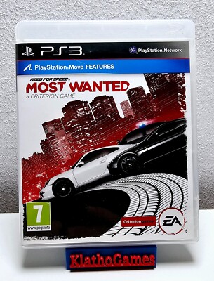 Sony PS3 Playstation 3 Spiel Need for Speed Most Wanted 2012 NFS  Y876