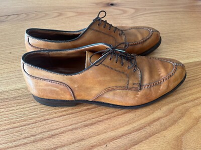 ALDEN 962 Handsewn Split Toe Blucher Mens Shoes Size 10.5 B  display picture 1