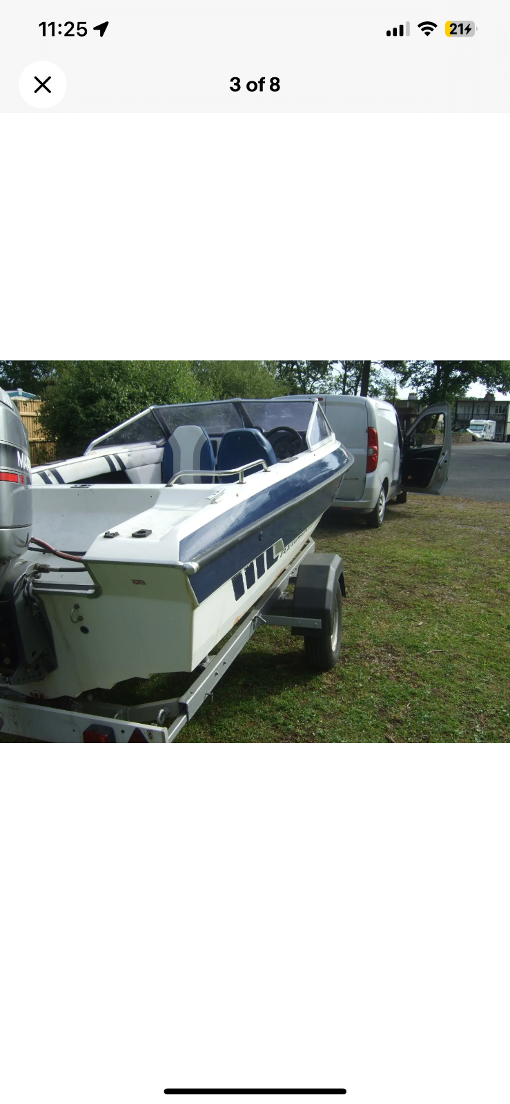 Boat for sale eBay