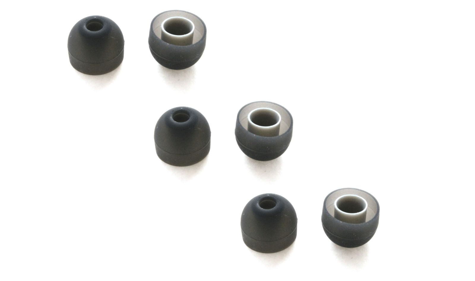 Brand New Replacement Silicone Ear Tips For Jaybird BlueBuds X, X2 3pairs(Large)